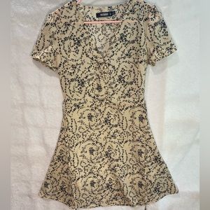 Missguided dress with tie back